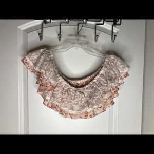 For love and lemons crop top